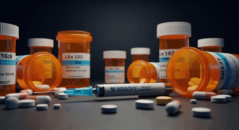 Drug interactions with Wegovy