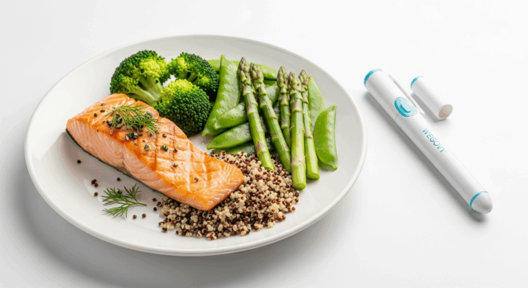 Nutrition with Wegovy