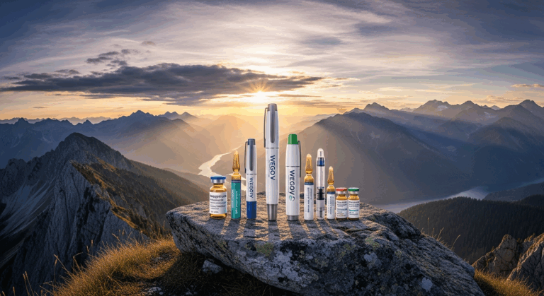 השוואה וויגובי לתרופות הרזיה אחרות