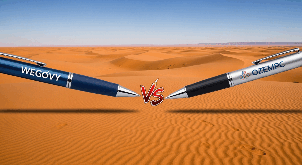 וויגובי vs אוזמפיק